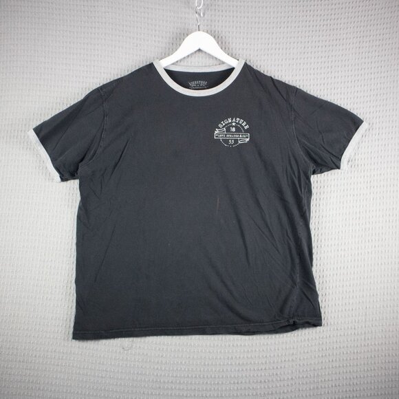 Levi's Signature Ringer Tee Mens XXL - Picture 1 of 7